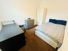 Single room with shared toilet